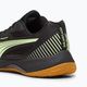 PUMA Solarflash III indoor sports shoe puma black/fizzy apple 6