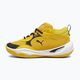 PUMA Playmaker Pro JR children's basketball shoes yellow sizzle/puma blackl 2