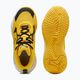 PUMA Playmaker Pro JR children's basketball shoes yellow sizzle/puma blackl 4