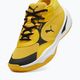 PUMA Playmaker Pro JR children's basketball shoes yellow sizzle/puma blackl 5