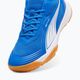 PUMA Solarflash III puma team royal/puma white indoor sports shoe 5