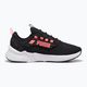 PUMA Retaliate 3 running shoes puma black/puma white/sunset glow 3