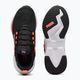 PUMA Retaliate 3 running shoes puma black/puma white/sunset glow 4