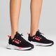 PUMA Retaliate 3 running shoes puma black/puma white/sunset glow 7