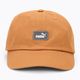 PUMA Ess III caramel latte baseball cap 2