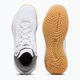 Men's basketball shoes PUMA Playmaker Pro Mid Trophies ash gray/cast iron/puma gold 11