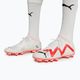 Men's football boots PUMA Future Pro FG/AG puma white/puma black/fire orchid 2