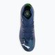 PUMA Future Pro FG/AG Jr children's football boots persian blue/puma white/pro green 6