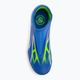 PUMA Ultra Match LL IT + Mid Jr children's football boots ultra blue/puma white/pro green 6