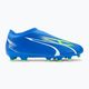 PUMA Ultra Match Ll FG/AG Jr children's football boots ultra blue/puma white/pro green 2