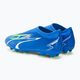 PUMA Ultra Match Ll FG/AG Jr children's football boots ultra blue/puma white/pro green 3