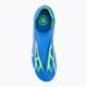 PUMA Ultra Match Ll FG/AG Jr children's football boots ultra blue/puma white/pro green 6