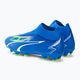 PUMA men's football boots Ultra Match+ Ll FG/AG ultra blue/puma white/pro green 3