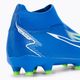 PUMA men's football boots Ultra Match+ Ll FG/AG ultra blue/puma white/pro green 9