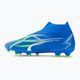 PUMA men's football boots Ultra Match+ Ll FG/AG ultra blue/puma white/pro green 10
