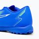 Men's football boots PUMA Ultra Play FG/AG ultra blue/puma white/pro green 9