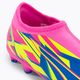 PUMA Ultra Match Ll Energy FG/AG Jr children's football boots luminous pink/ultra blue/yellow alert 8
