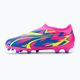 PUMA Ultra Match Ll Energy FG/AG Jr children's football boots luminous pink/ultra blue/yellow alert 10
