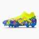 PUMA Future Ultimate Energy FG/AG men's football boots ultra blue/yellow alert/luminous pink 10