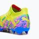 PUMA Future Ultimate Energy FG/AG men's football boots ultra blue/yellow alert/luminous pink 14