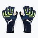 PUMA Future Pro Hybrid Persian blue/pro green goalkeeper's gloves