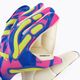 PUMA Ultra Ultimate Energy Hybrid goalkeeper glove ultra blue/yellow alert/luminous pink 3