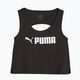 Women's training top PUMA Fit Skimmer Tank puma black 3