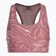 PUMA Mid Impact 4Keeps Graphic PM future pink/marbelized fitness bra