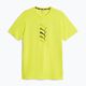 Men's training T-shirt PUMA Graphic Tee Puma Fit yellow burst