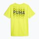 Men's training T-shirt PUMA Graphic Tee Puma Fit yellow burst 2