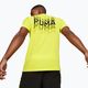 Men's training T-shirt PUMA Graphic Tee Puma Fit yellow burst 5