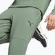Men's PUMA Fit Double Knit Jogger training trousers eucalyptus 8