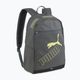 PUMA Phase II 21 l mineral gray/lime sheen backpack 2