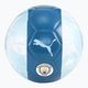 PUMA Manchester City FtblCore silver sky/lake blue football size 5 2