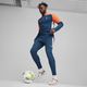 Men's PUMA Neymar Jr Creativity Football Sweatshirt 1/4 Zip Top ocean tropic/hot heat 6