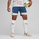 Men's PUMA Neymar JR Creativity Training ocean tropic/hot heat football shorts 3