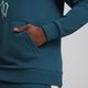 Men's football sweatshirt PUMA Neymar JR Creativity Logo Hoody ocean tropic/turquoise surf 6
