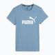 Women's PUMA ESS Logo Tee zen blue