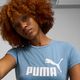 Women's PUMA ESS Logo Tee zen blue 5