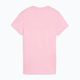 Women's PUMA ESS Logo Tee pink lilac 2