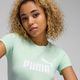 Women's PUMA ESS Logo Tee fresh mint 7