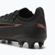 PUMA Ultra Ultimate FG/AG football boots puma black/copper rose 8