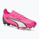 PUMA Ultra Ultimate MxSG football boots poison pink/puma white/puma black