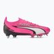 PUMA Ultra Ultimate MxSG football boots poison pink/puma white/puma black 2