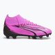 PUMA Ultra Pro FG/AG Jr poison pink/puma white/puma black children's football boots 9