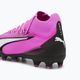 PUMA Ultra Pro FG/AG Jr poison pink/puma white/puma black children's football boots 13