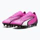PUMA Ultra Match MxSG football boots poison pink/puma white/puma black 10