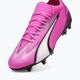 PUMA Ultra Match MxSG football boots poison pink/puma white/puma black 12