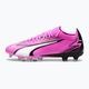 PUMA Ultra Match FG/AG football boots poison pink/puma white/puma black 8