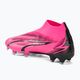 PUMA Ultra Match + LL FG/AG poison pink/puma white/puma black football boots 3